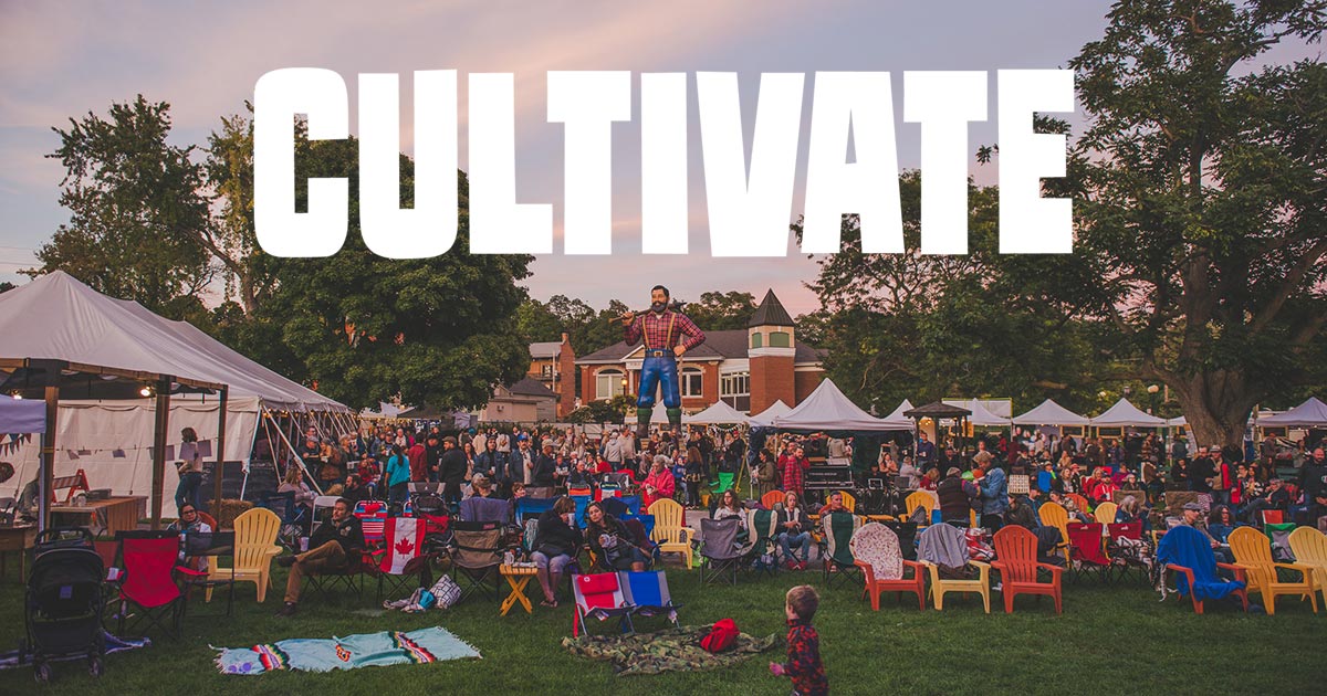 Cultivate Festival – September 20-22, 2024, Haute Goat Farm, Port