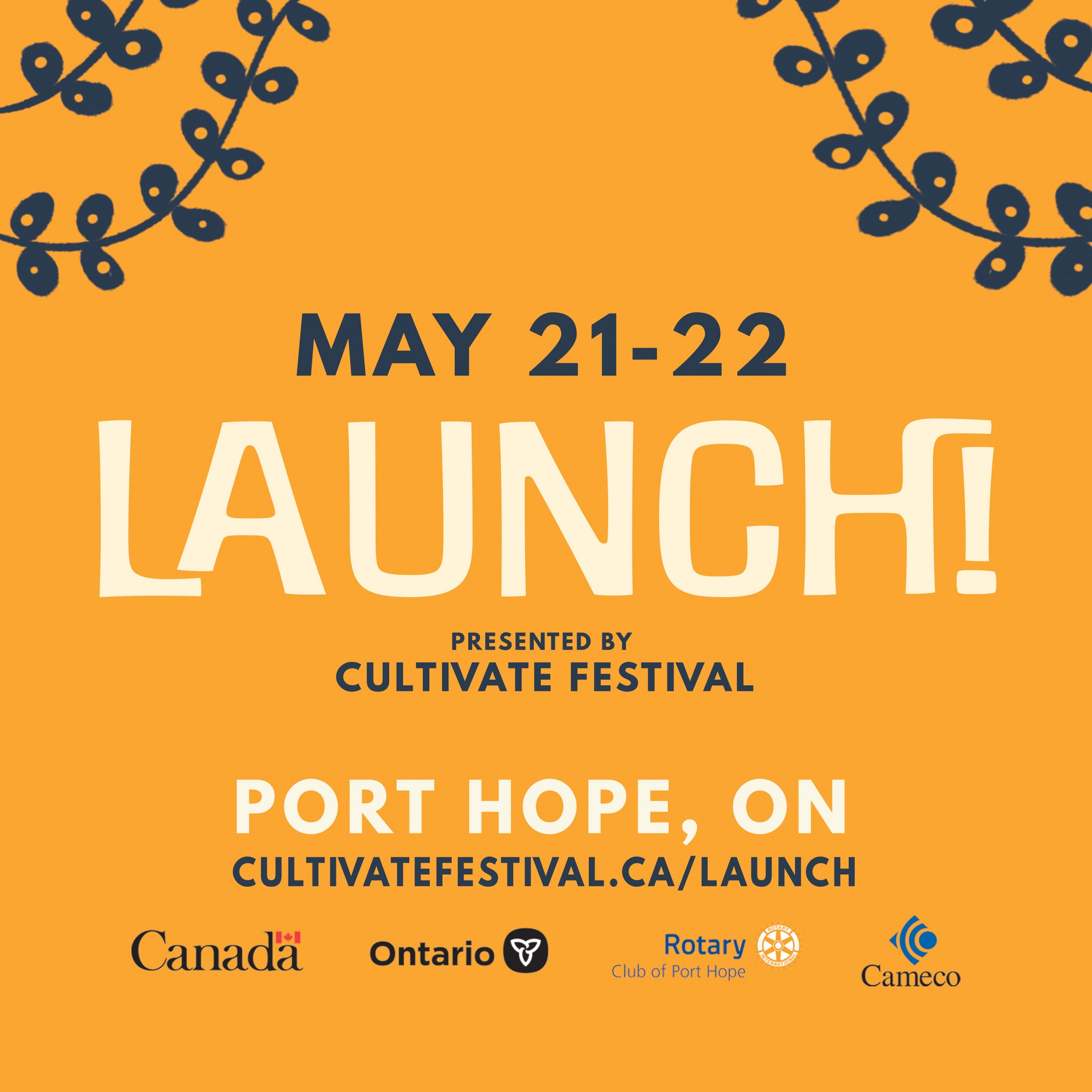Cultivate Presents: Launch Festival - May 21-22