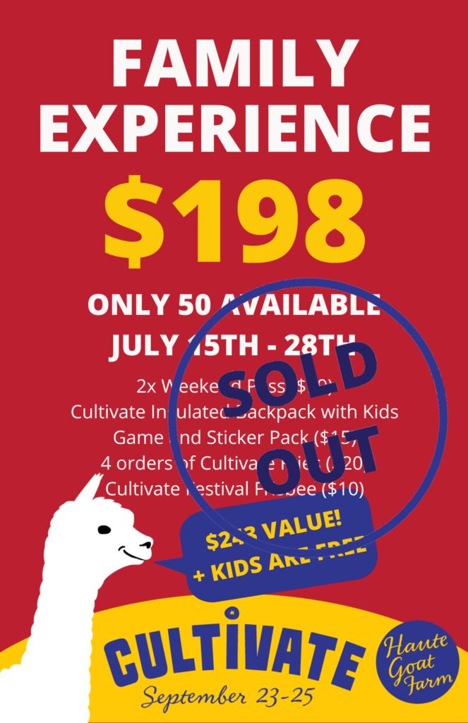 Family Ticket Incentive - $198