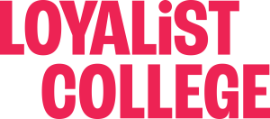 Loyalist College Logo - Red RGB