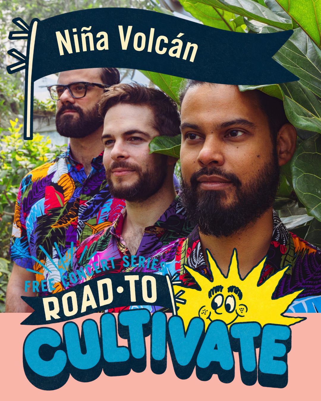 Niña Volcán RtC Promo