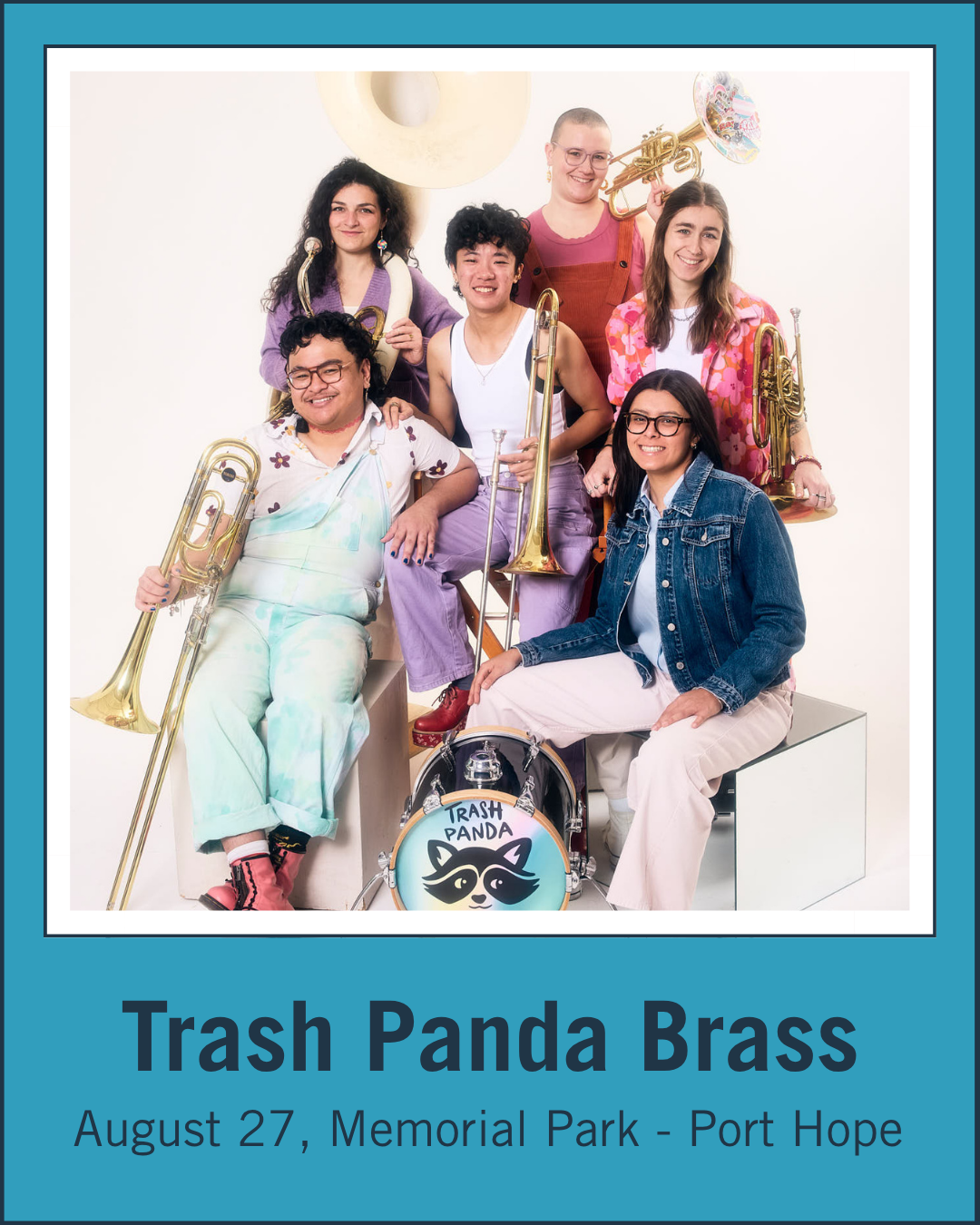 Trash Panda Brass Image