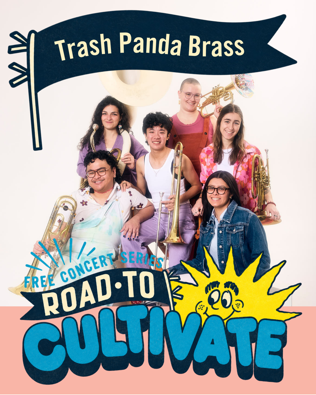 Trash panda Brass RTC Promo